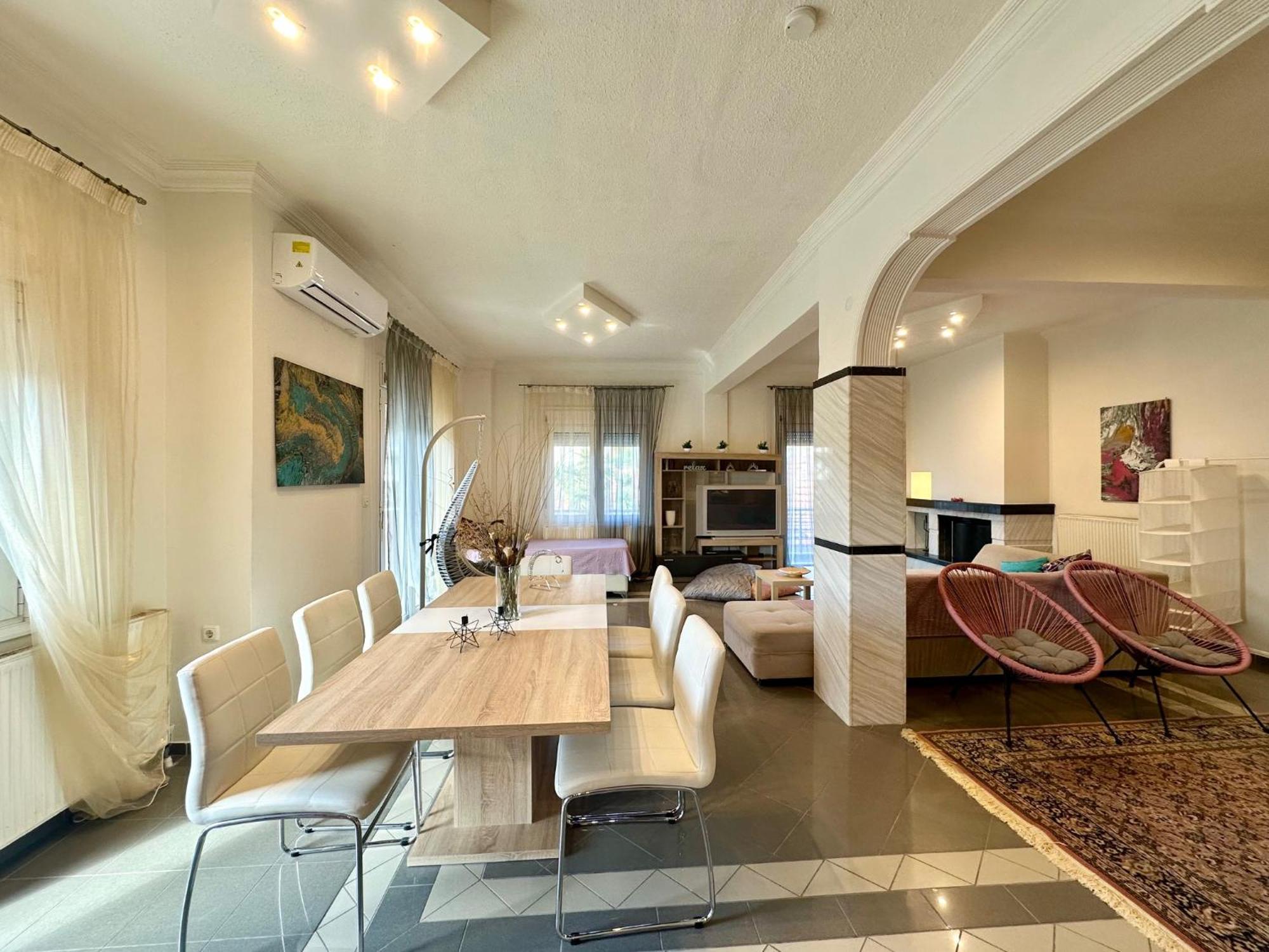 Relax Home Vacation Néa Péramos المظهر الخارجي الصورة